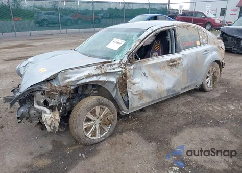 2012 Subaru Legacy 2.5I Premium из США, поврежденный, VIN 4S3BMBC65C3009014